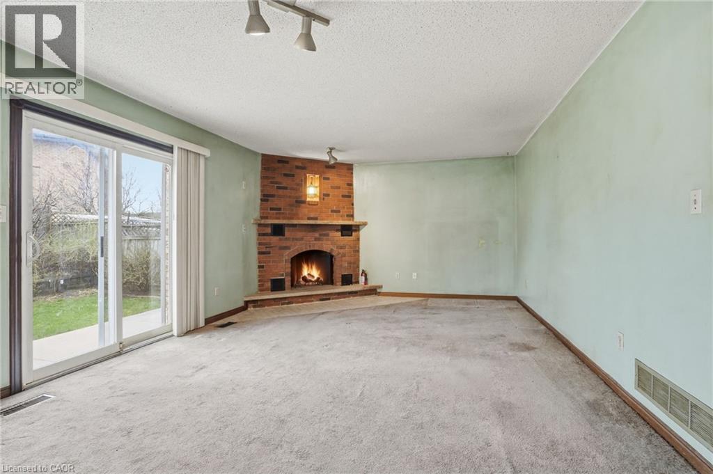 60 Rexford Drive, Hamilton, ON - Indoor With Fireplace