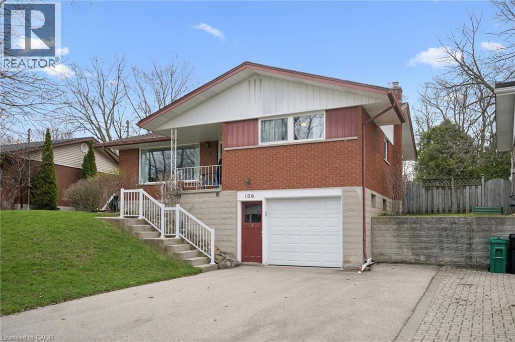 106 Ruskview Road, Kitchener, ON - Outdoor With Exterior