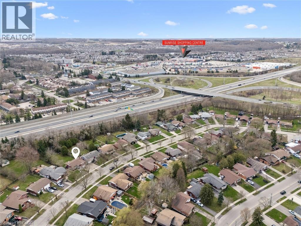 106 Ruskview Road, Kitchener, ON - Outdoor With View