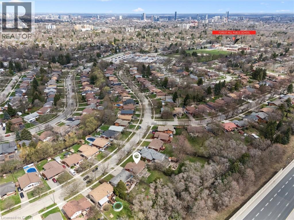 106 Ruskview Road, Kitchener, ON - Outdoor With View
