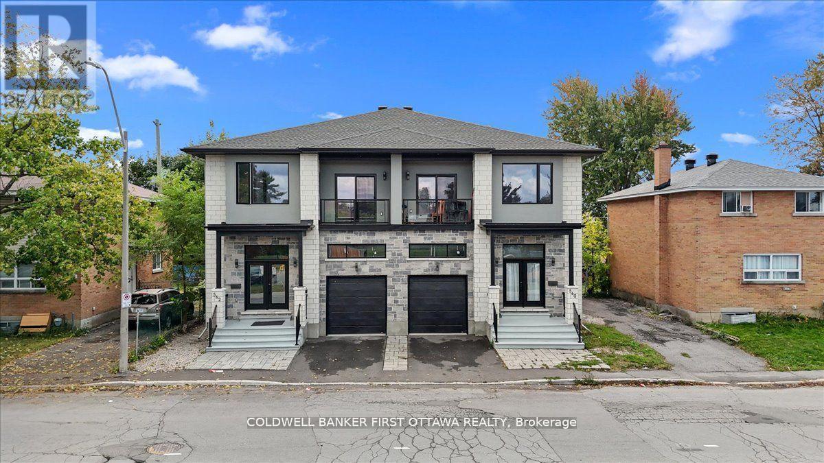 562 Queen Mary Street, Ottawa, ON - Outdoor With Facade
