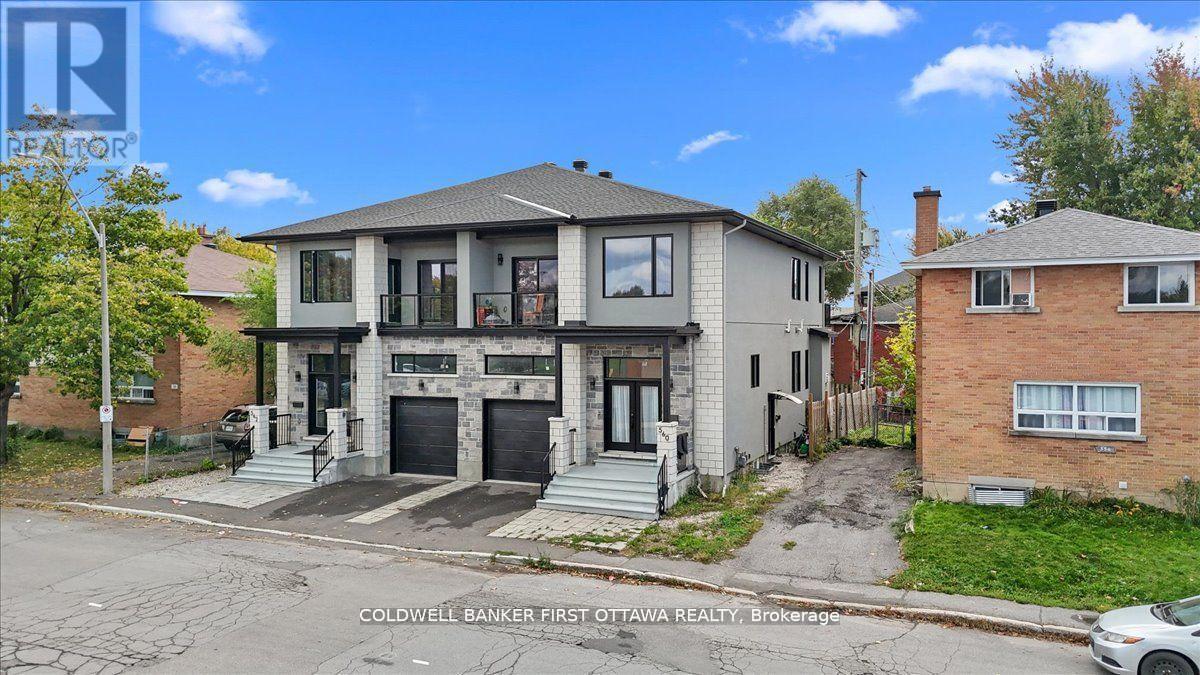 562 Queen Mary Street, Ottawa, ON - Outdoor With Facade