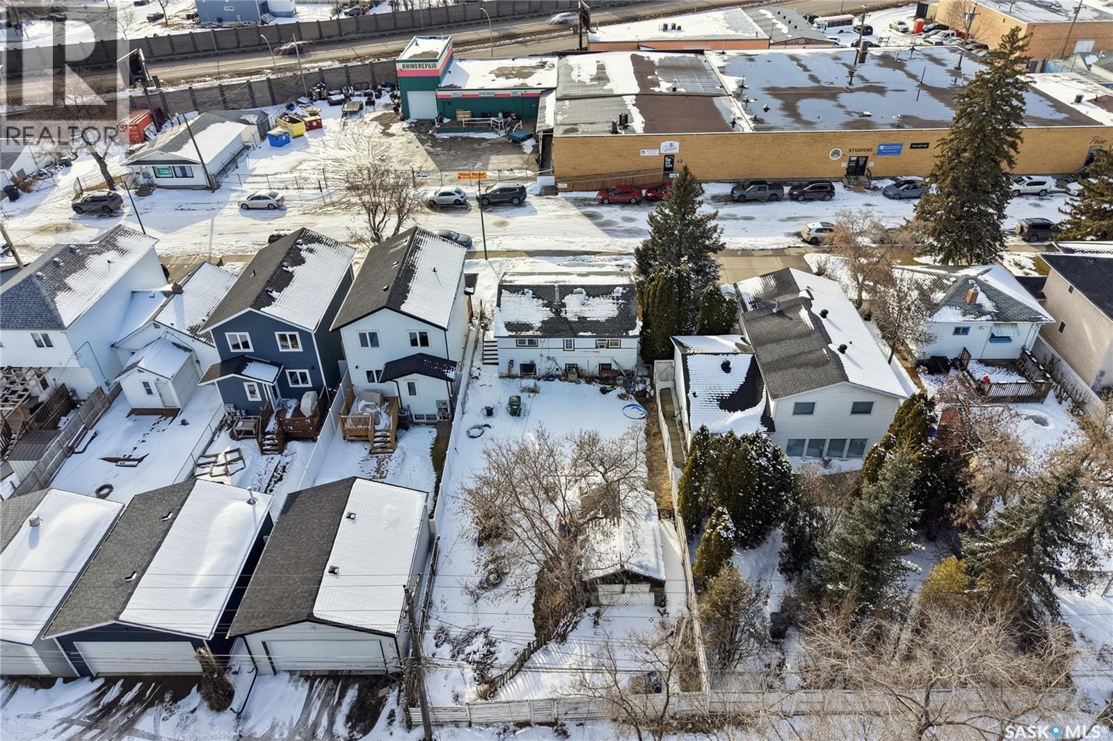 2123 St George Avenue, Saskatoon, SK - Outdoor With View