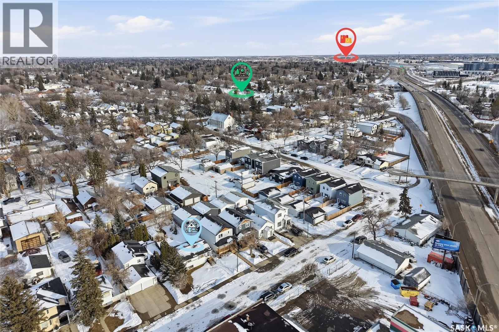 2123 St George Avenue, Saskatoon, SK - Outdoor With View
