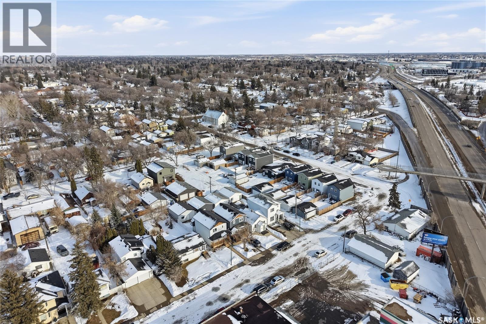 2123 St George Avenue, Saskatoon, SK - Outdoor With View
