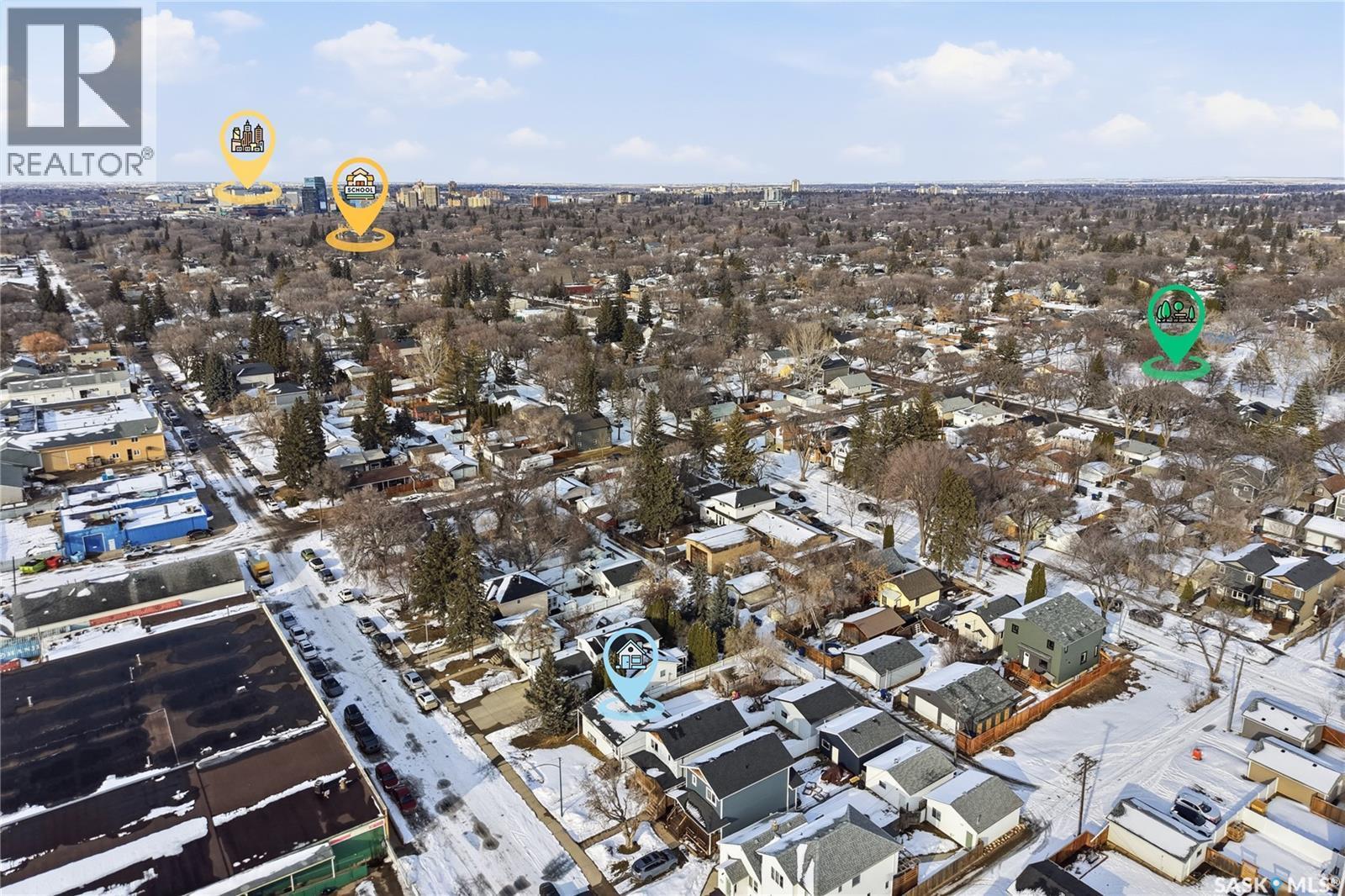 2123 St George Avenue, Saskatoon, SK - Outdoor With View