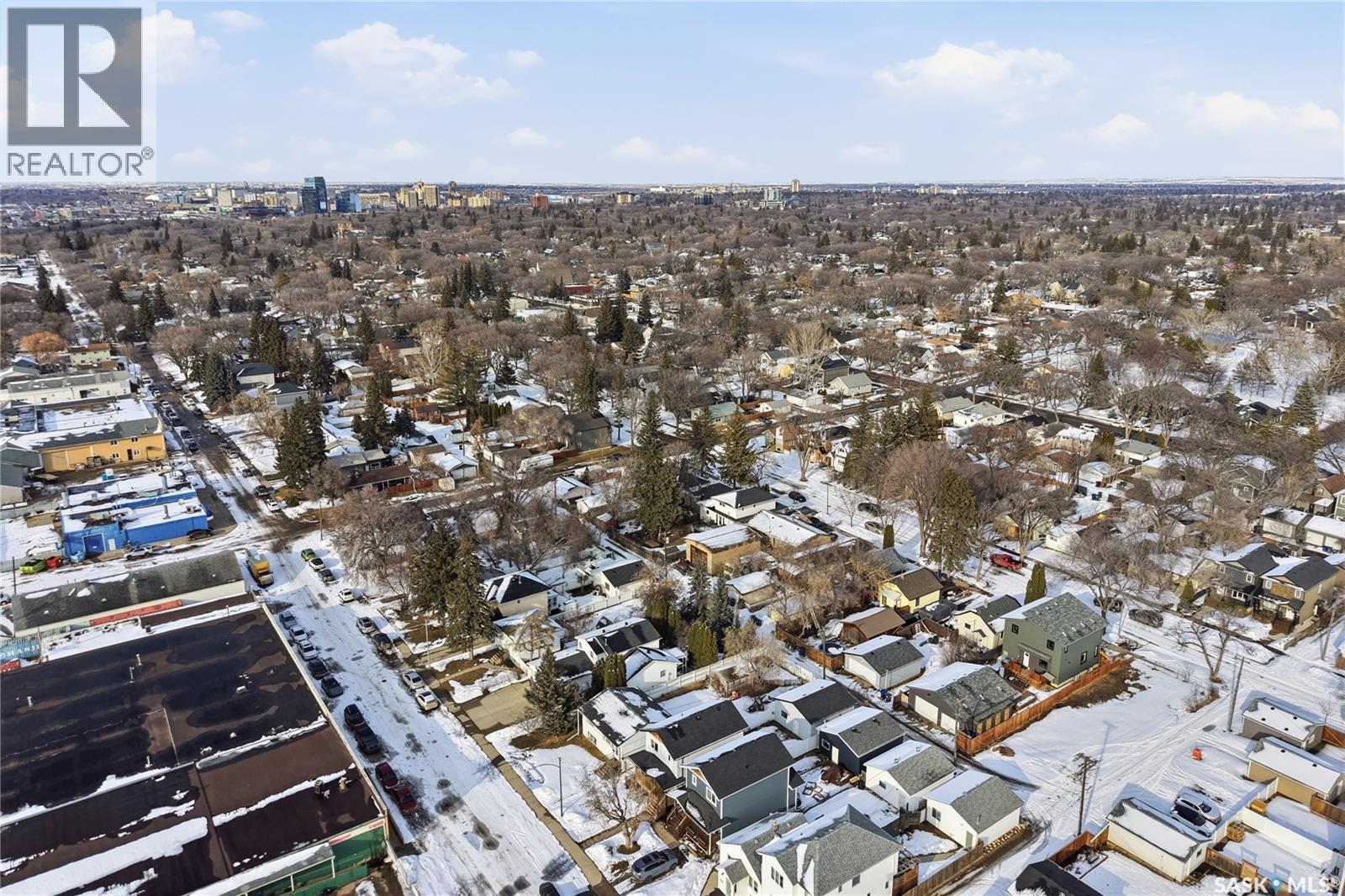 2123 St George Avenue, Saskatoon, SK - Outdoor With View