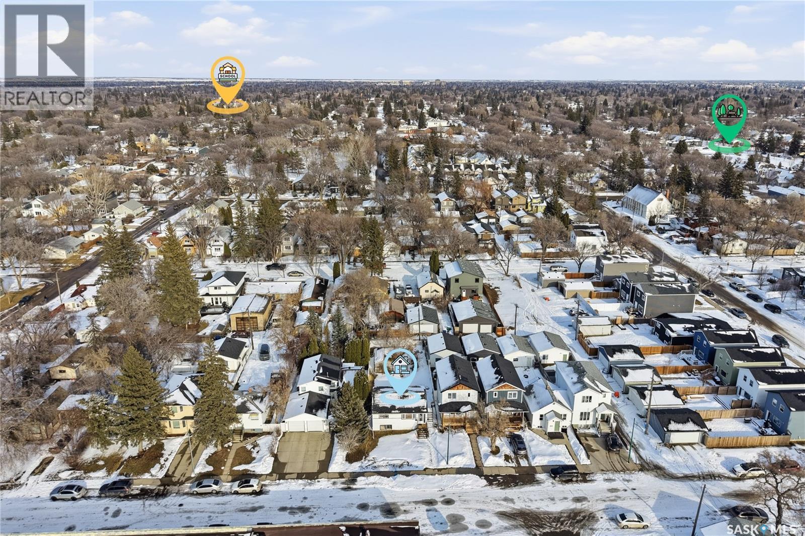 2123 St George Avenue, Saskatoon, SK - Outdoor With View