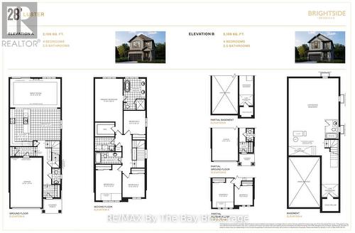 Builder Floor Plan - 712R Katrina Street, Wasaga Beach, ON - Other