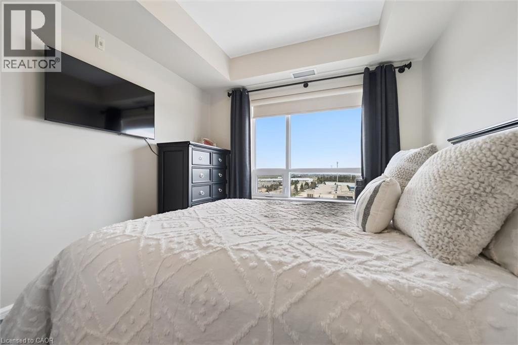 255 Northfield Drive E Unit# 610, Waterloo, ON - Indoor Photo Showing Bedroom