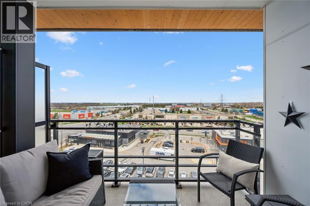 255 Northfield Drive E Unit# 610, Waterloo, ON - Outdoor With View