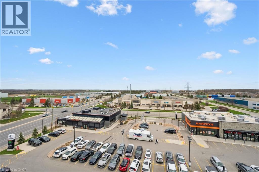 255 Northfield Drive E Unit# 610, Waterloo, ON - Outdoor With View