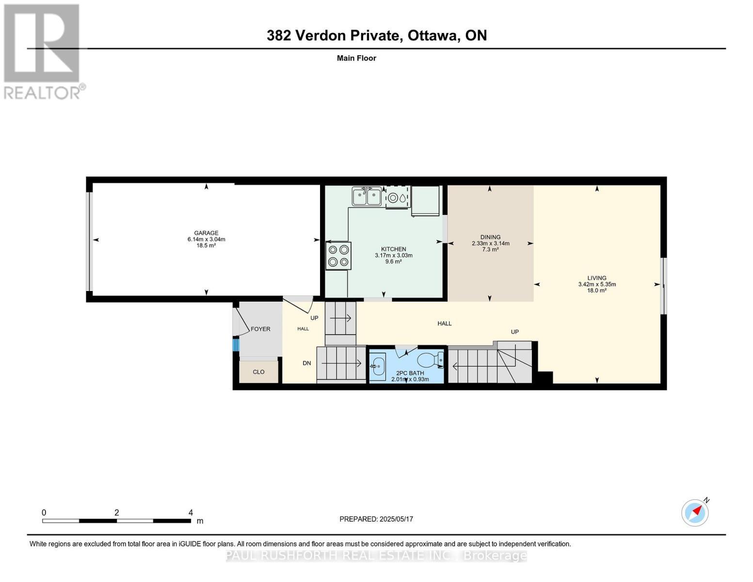 iGuide Floor Plan-Main Level - 382 Verdon Private, Ottawa, ON - Other