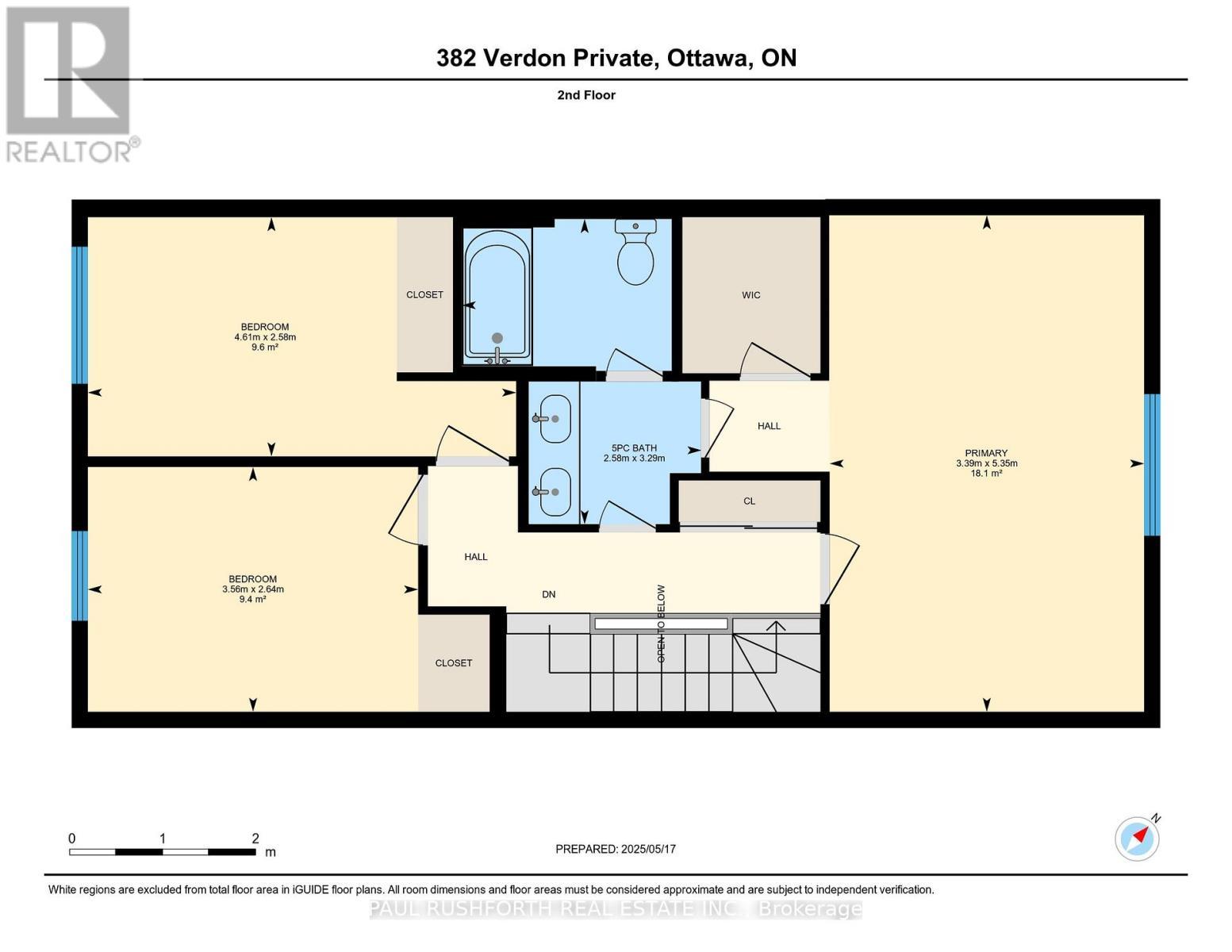 iGuide Floor Plan-Second Level - 382 Verdon Private, Ottawa, ON - Other