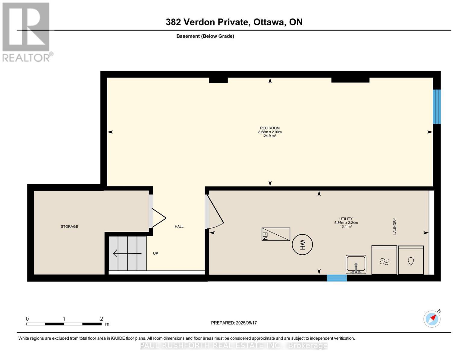 iGuide Floor Plan-Basement - 382 Verdon Private, Ottawa, ON - Other