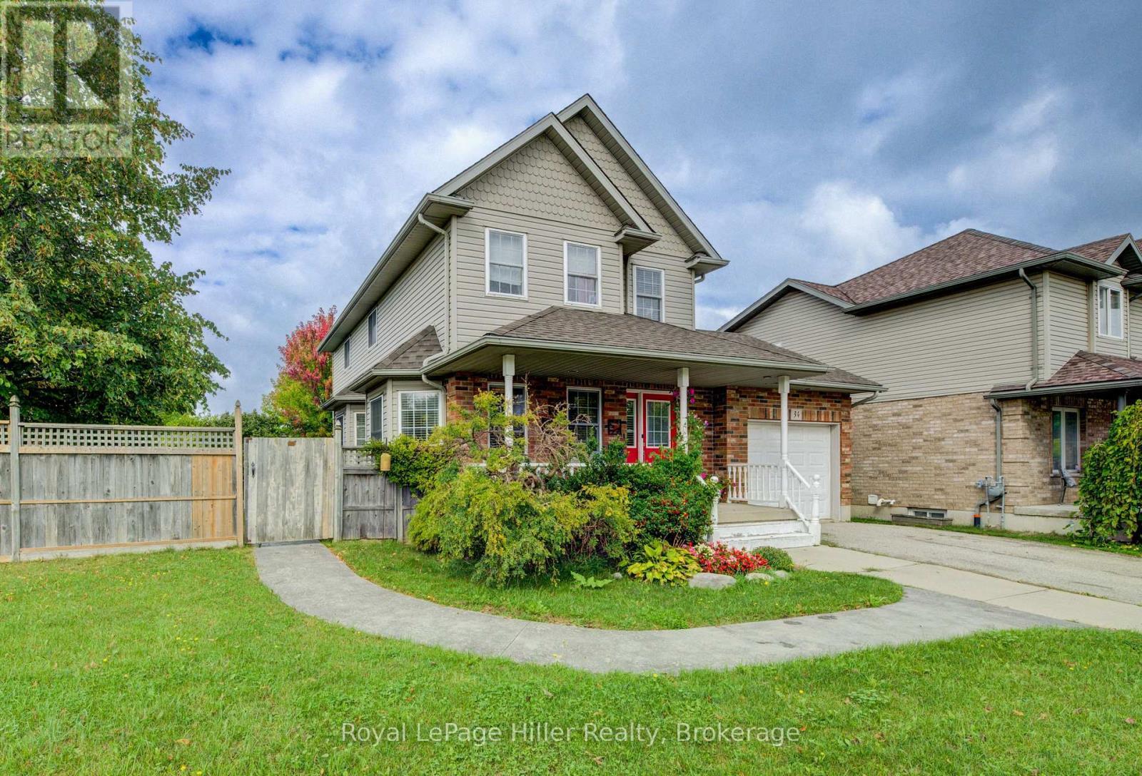 34 Eagle Drive, Stratford, ON - Outdoor