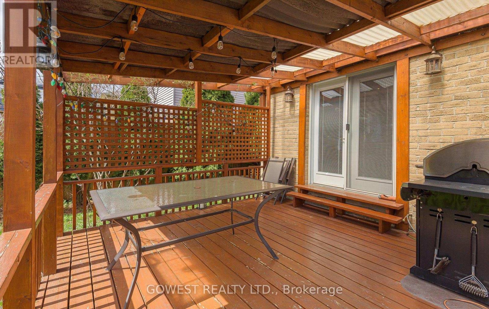 6564 Edenwood Drive, Mississauga, ON - With Deck Patio Veranda With Exterior