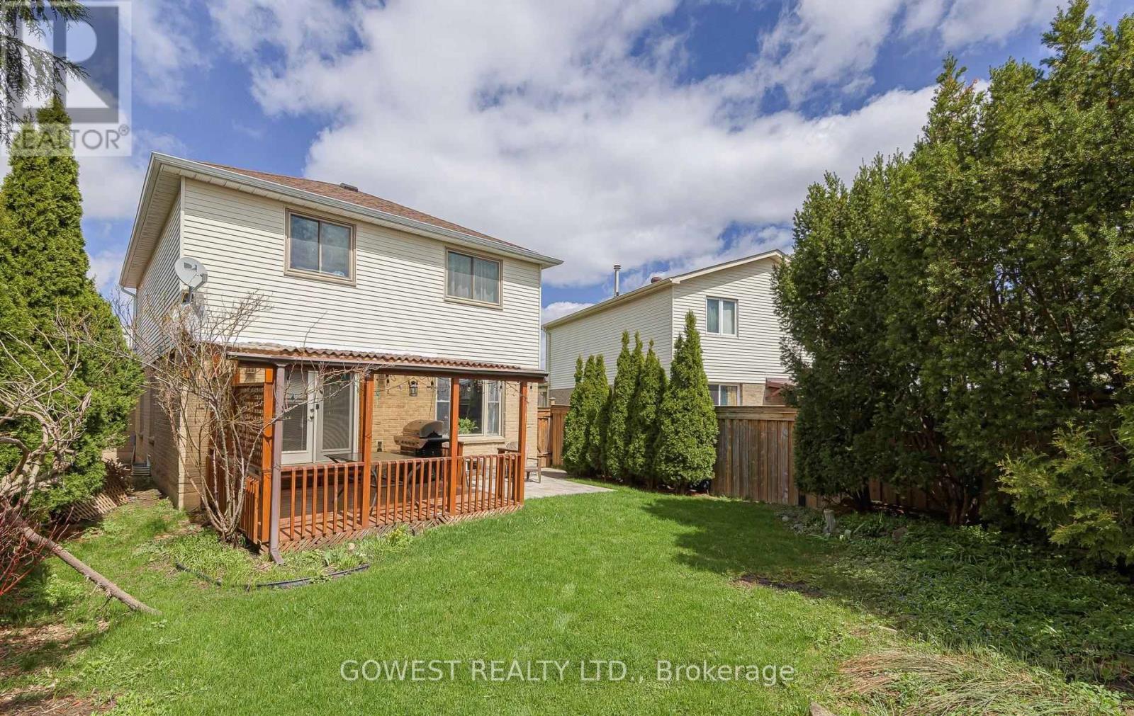 6564 Edenwood Drive, Mississauga, ON - Outdoor With Deck Patio Veranda