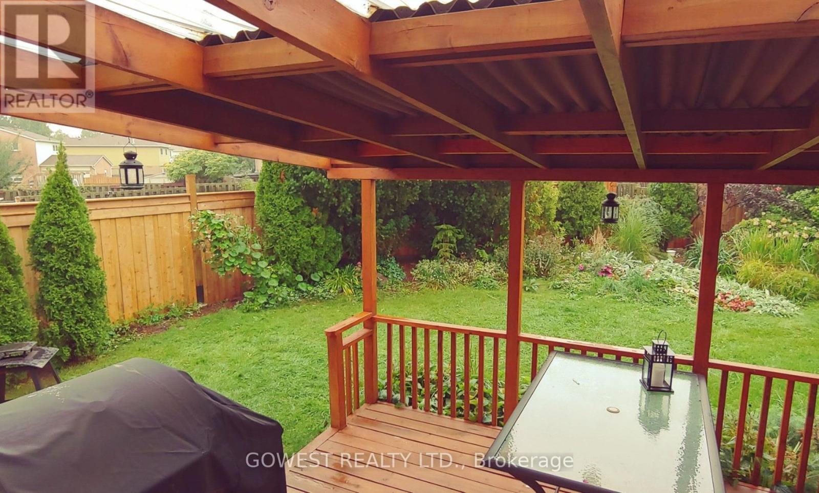 6564 Edenwood Drive, Mississauga, ON - Outdoor With Deck Patio Veranda