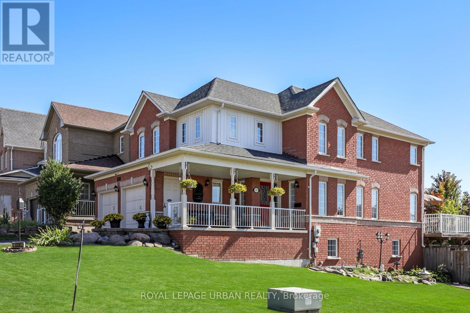 1081 Keswick Court, Oshawa, ON - Outdoor With Deck Patio Veranda With Facade