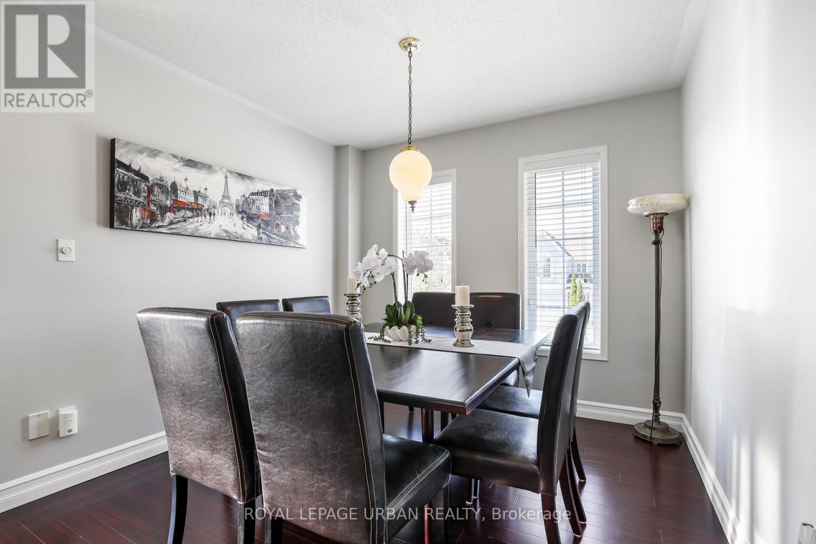 1081 Keswick Court, Oshawa, ON - Indoor Photo Showing Dining Room