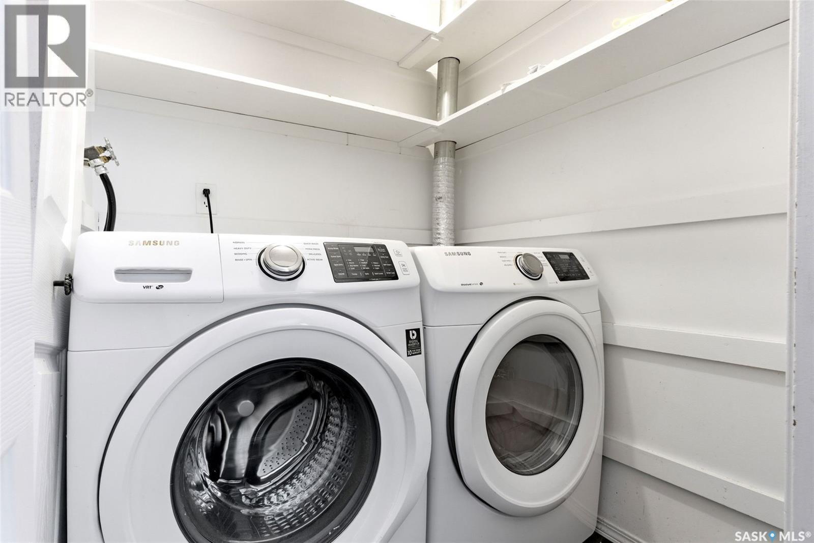 104 Lockwood Road, Regina, SK - Indoor Photo Showing Laundry Room