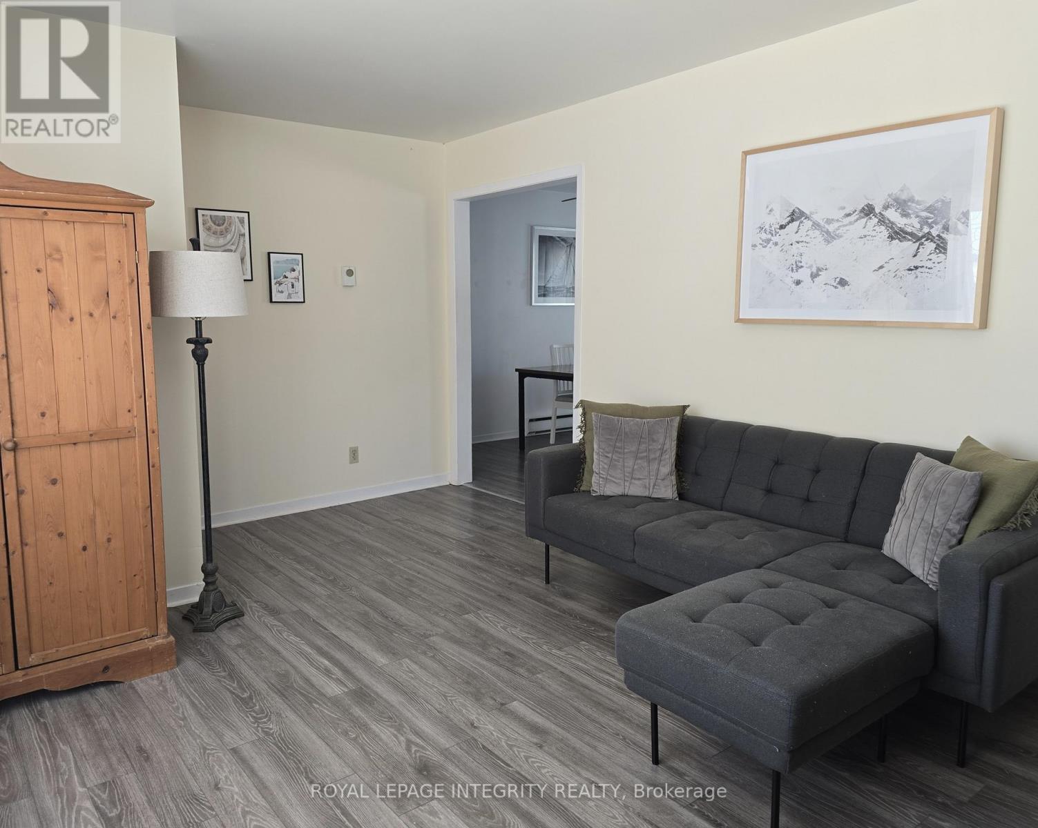 Second view of Living Room Open to Kitchen/Dining - 3264 Johnston Avenue, Cornwall, ON - Indoor Photo Showing Living Room