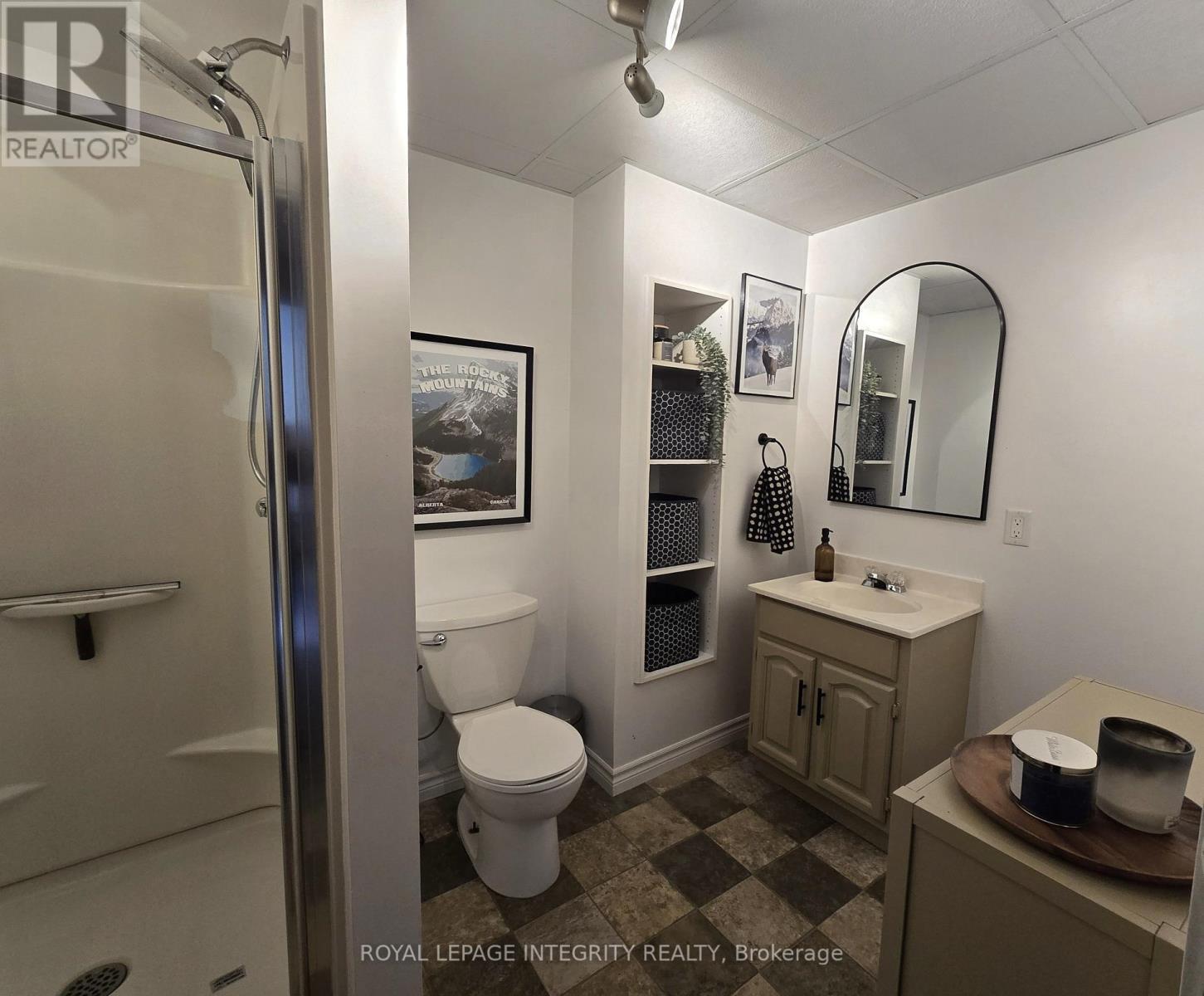 Basement 3pc Bathroom - 3264 Johnston Avenue, Cornwall, ON - Indoor Photo Showing Bathroom
