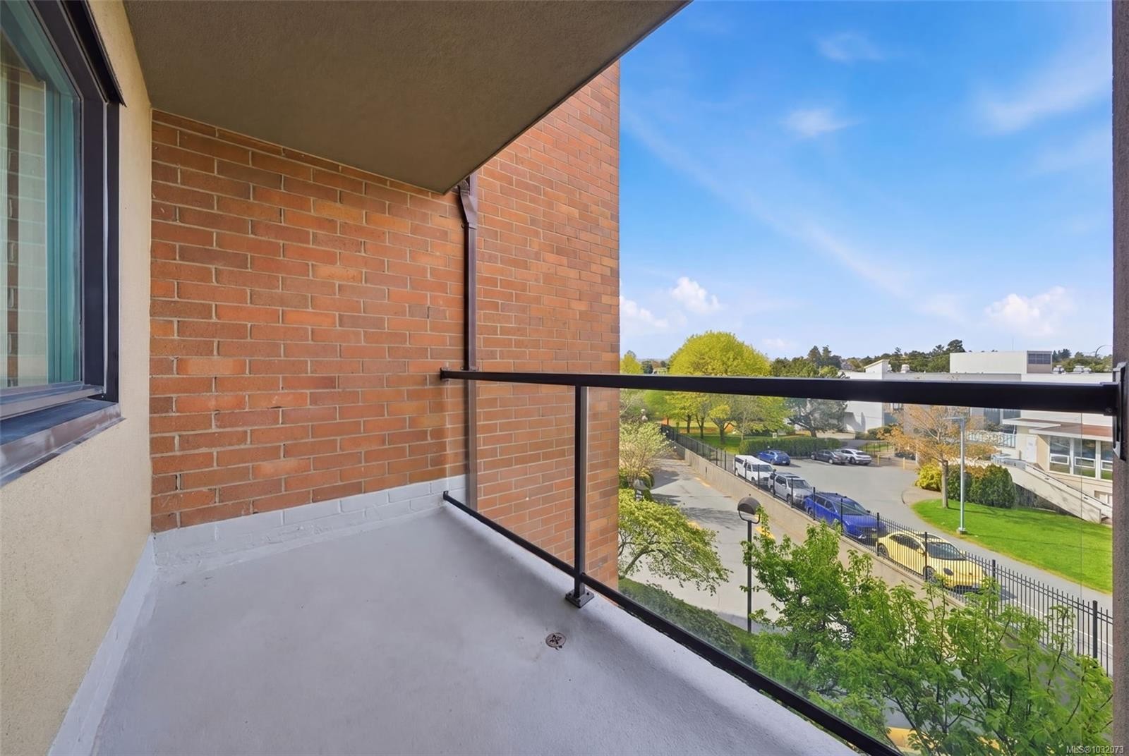 308-103 Gorge Rd East, Victoria, BC - Outdoor With Balcony With Exterior