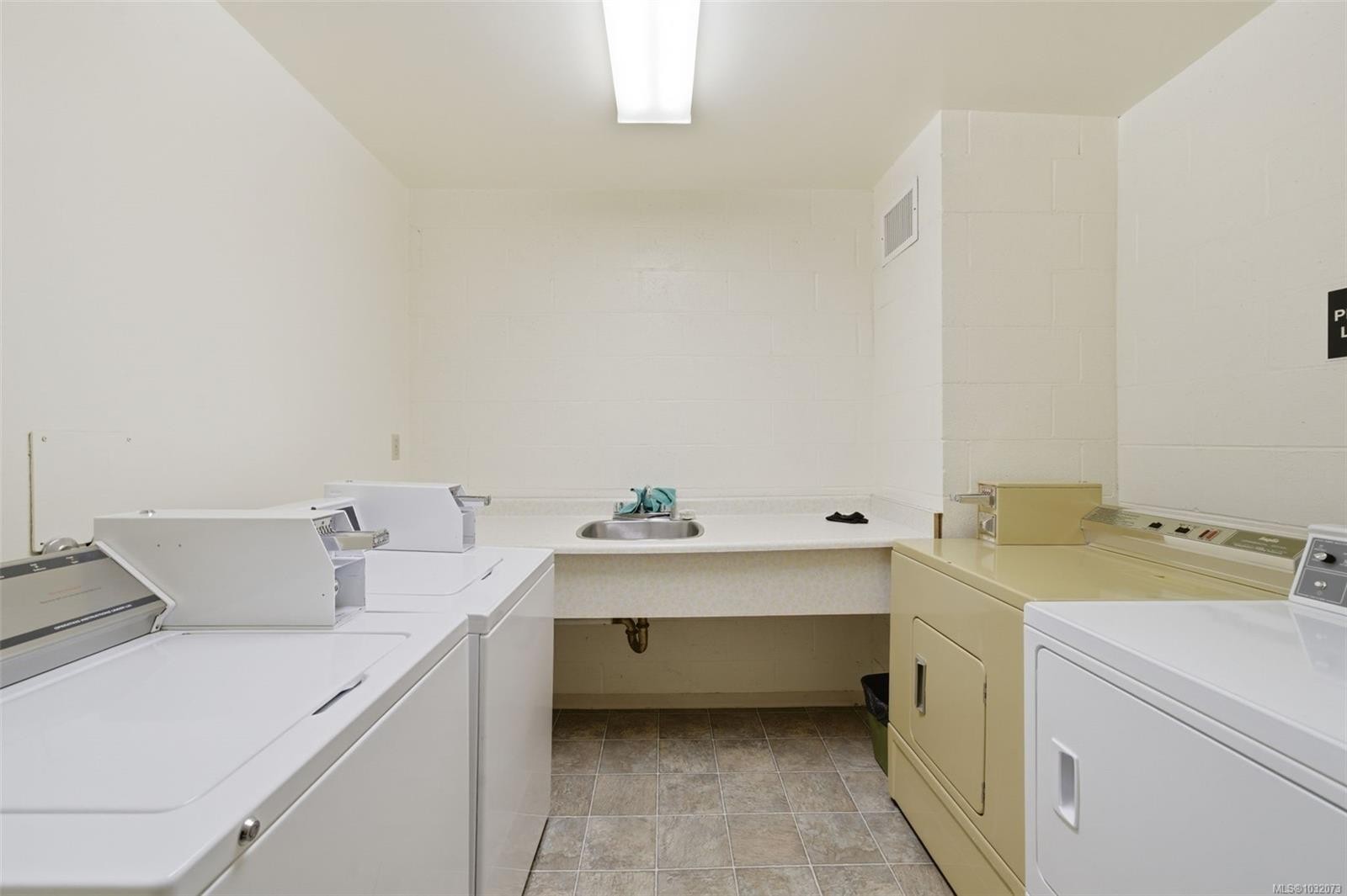 308-103 Gorge Rd East, Victoria, BC - Indoor Photo Showing Laundry Room