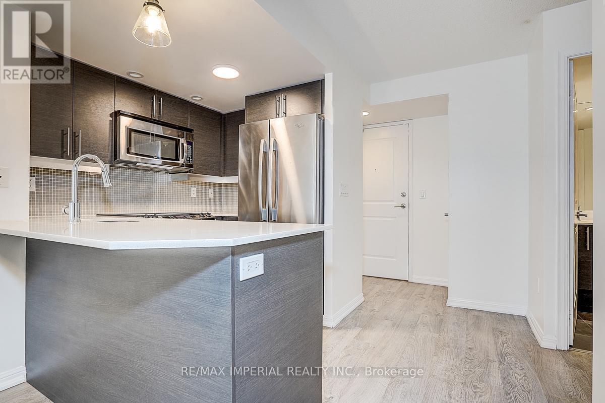 417 - 65 East Liberty Street, Toronto, ON - Indoor Photo Showing Kitchen With Upgraded Kitchen