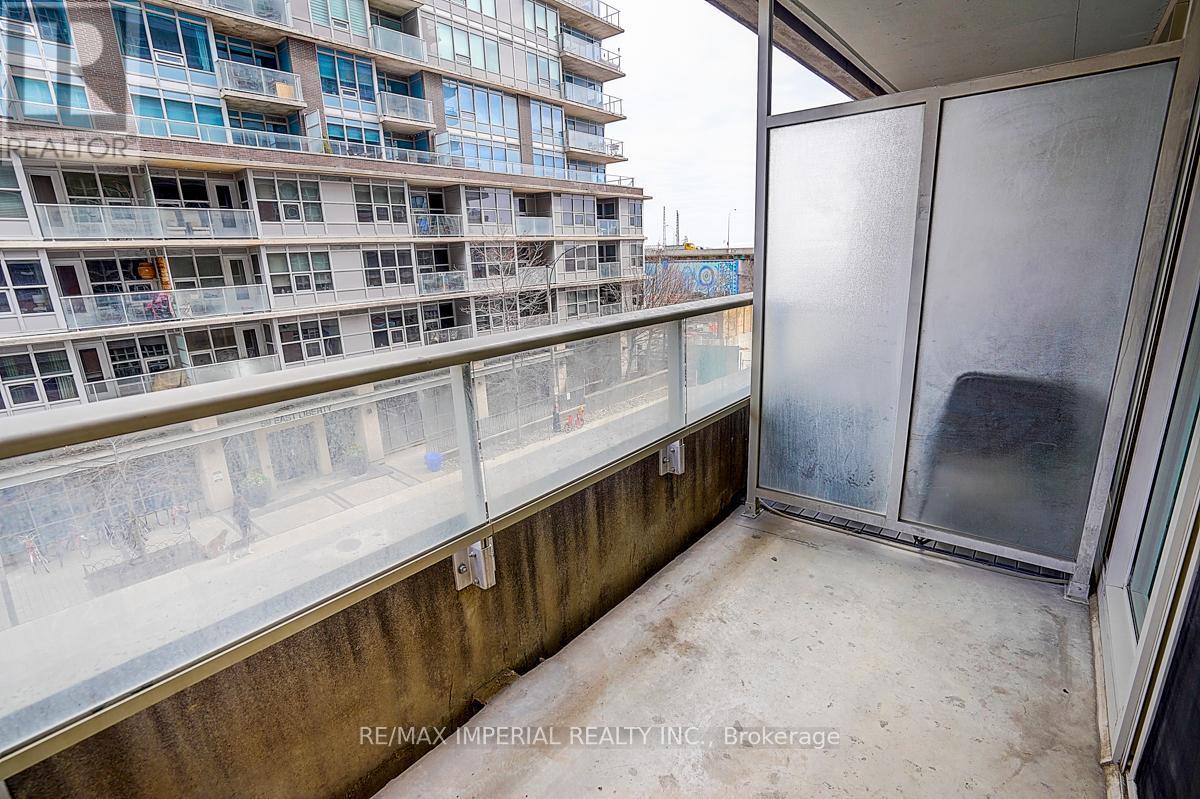 417 - 65 East Liberty Street, Toronto, ON - Outdoor With Balcony With Exterior