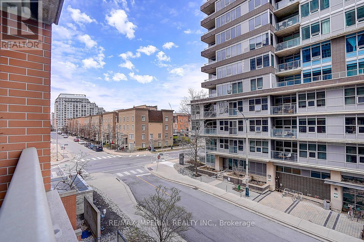 417 - 65 East Liberty Street, Toronto, ON - Outdoor With Balcony
