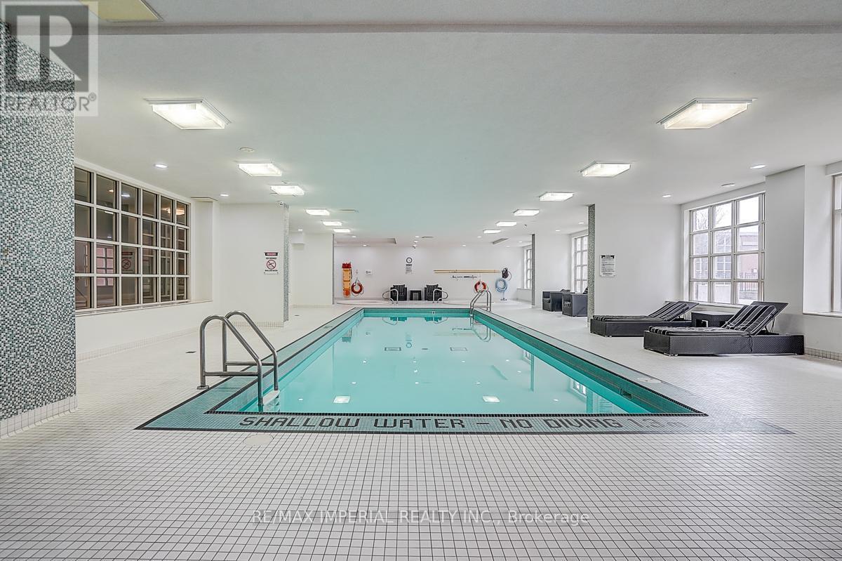417 - 65 East Liberty Street, Toronto, ON - Indoor Photo Showing Other Room With In Ground Pool