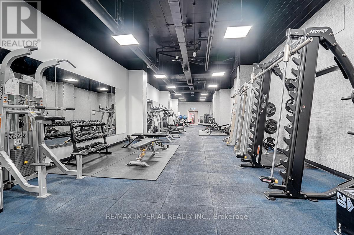 417 - 65 East Liberty Street, Toronto, ON - Indoor Photo Showing Gym Room