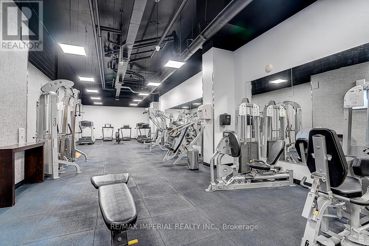 417 - 65 East Liberty Street, Toronto, ON - Indoor Photo Showing Gym Room