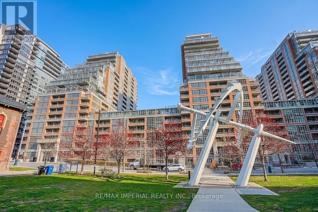 417 - 65 East Liberty Street, Toronto, ON - Outdoor With Facade