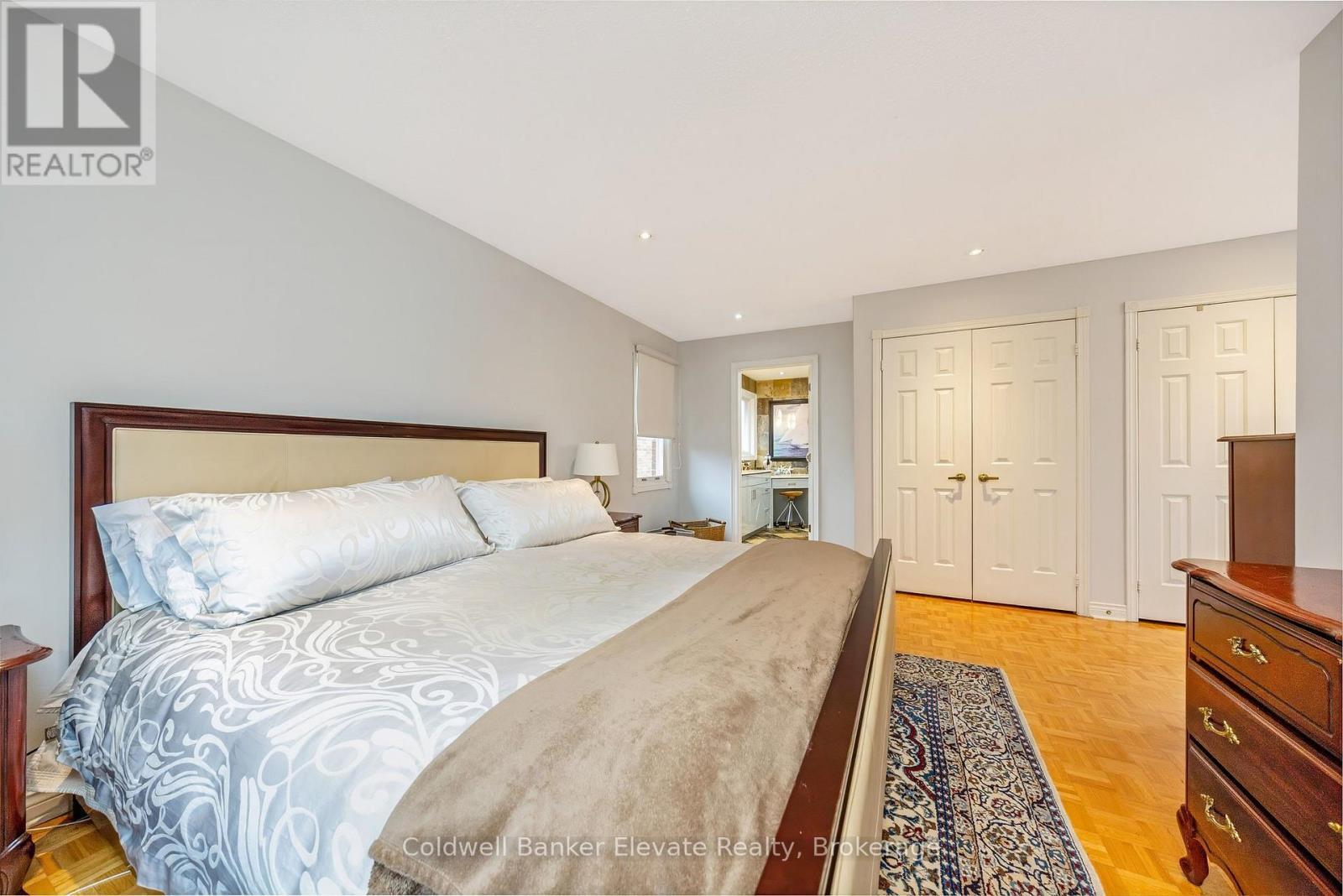 1531 Polesden Drive, Mississauga, ON - Indoor Photo Showing Bedroom