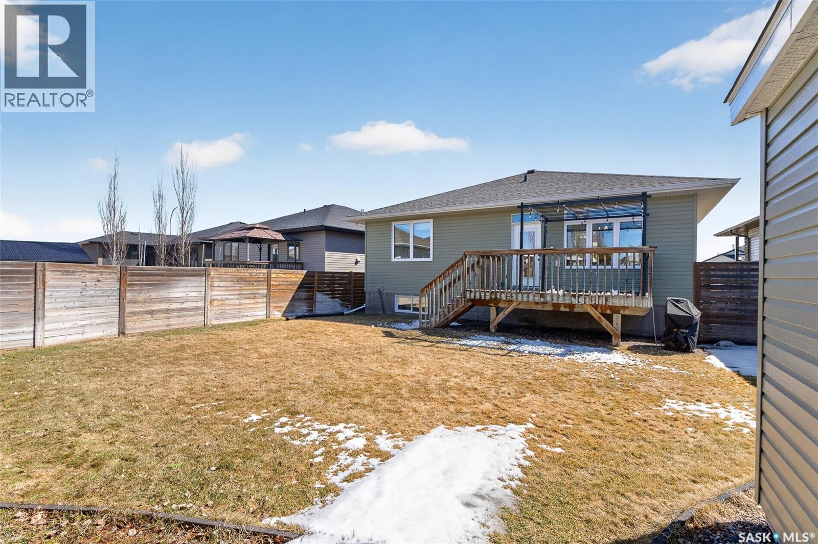 1181 Meier Drive, Moose Jaw, SK - Outdoor With Deck Patio Veranda
