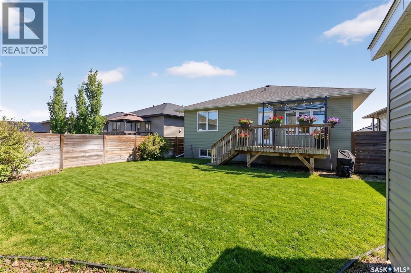 1181 Meier Drive, Moose Jaw, SK - Outdoor With Deck Patio Veranda