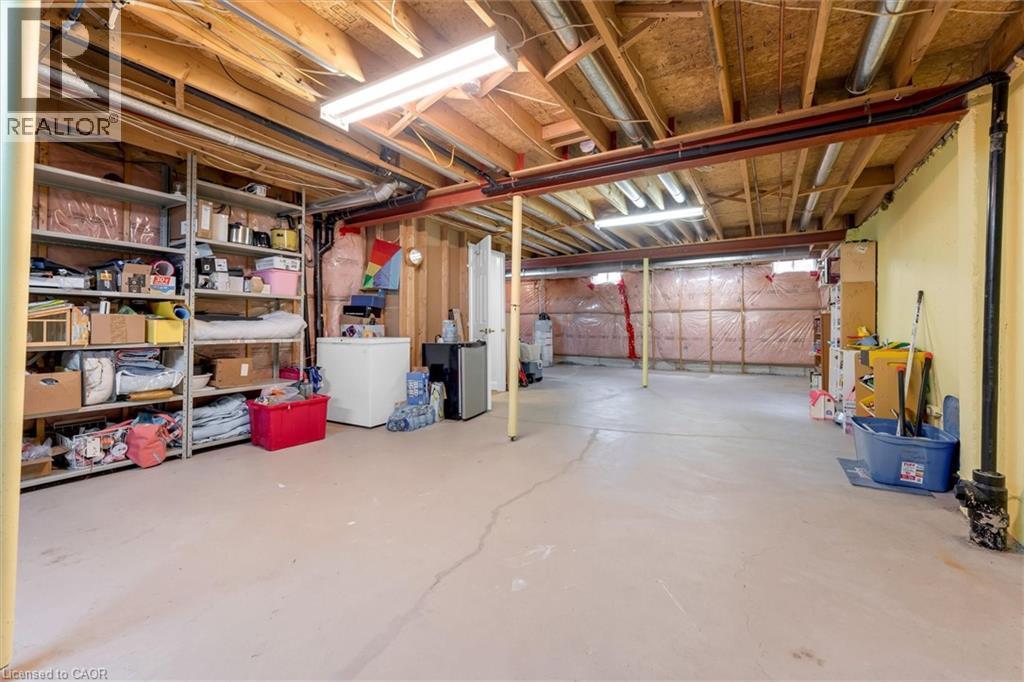 145 Silverbirch Boulevard, Hamilton, ON - Indoor Photo Showing Basement