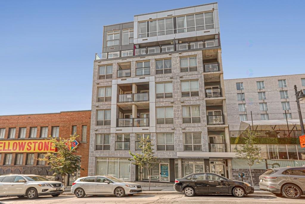 Façade - 601-2100 Boul. St-Laurent, Montréal (Ville-Marie), QC - Outdoor With Facade