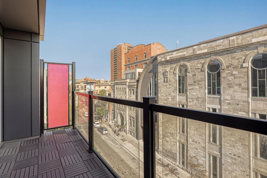 Balcon - 601-2100 Boul. St-Laurent, Montréal (Ville-Marie), QC - Outdoor With Exterior