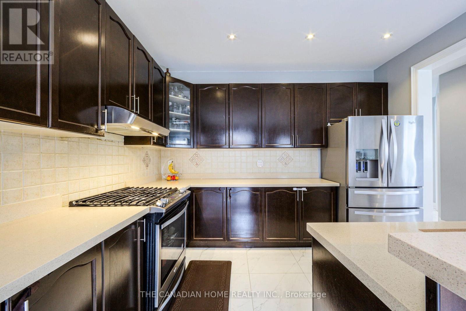 35 Ashby Field Road, Brampton, ON - Indoor Photo Showing Kitchen