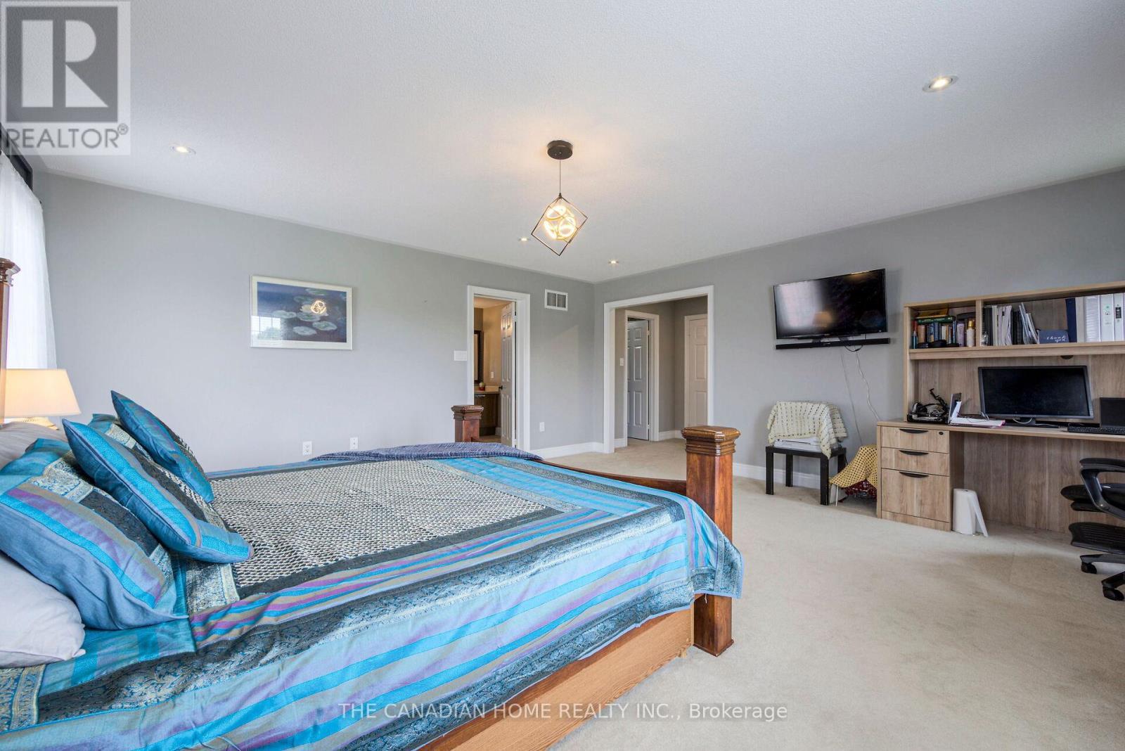 35 Ashby Field Road, Brampton, ON - Indoor Photo Showing Bedroom