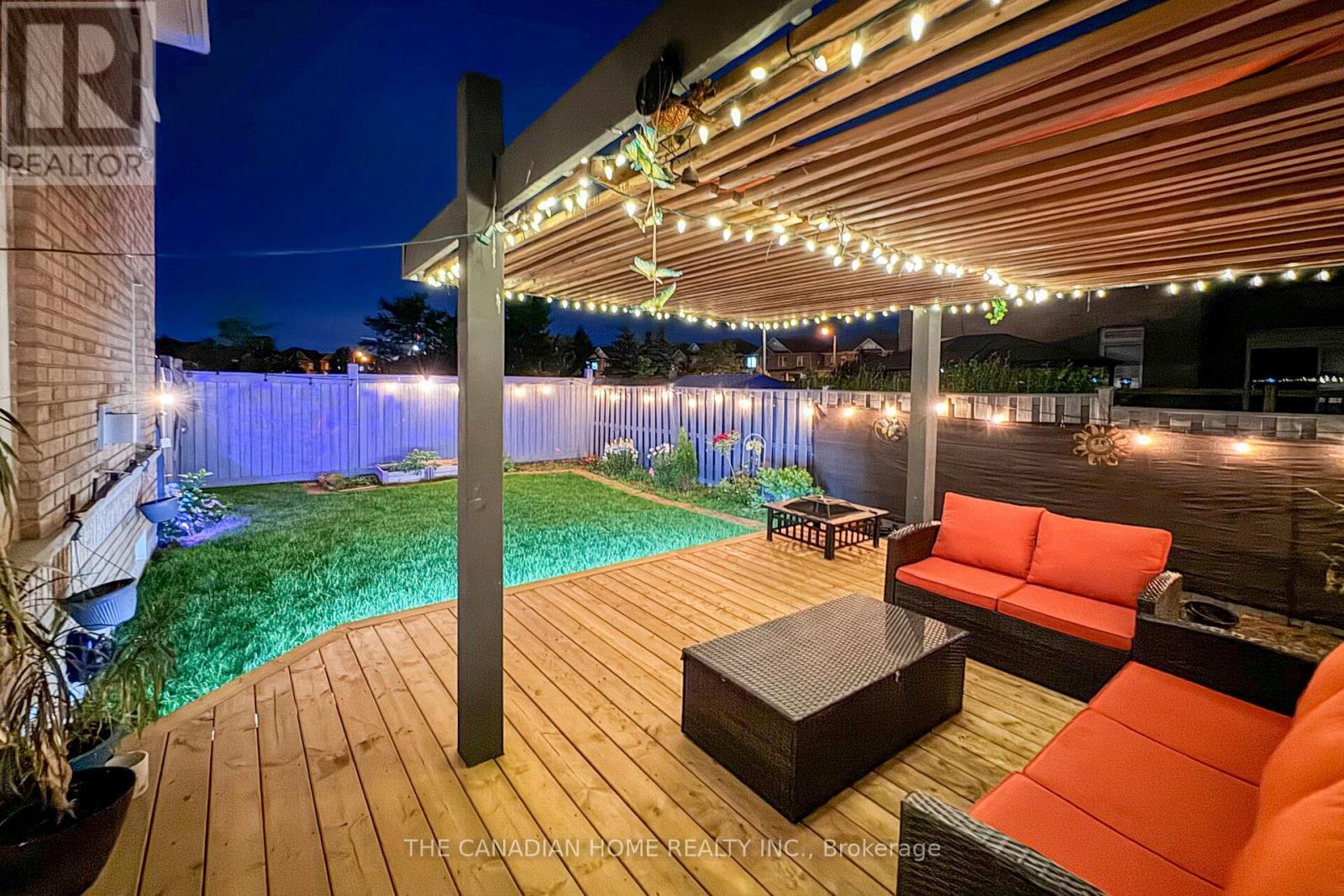 35 Ashby Field Road, Brampton, ON - Outdoor With Deck Patio Veranda