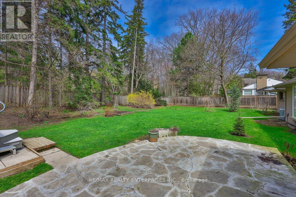 35 Hollyrood Heights Drive, Mississauga, ON - Outdoor With Backyard