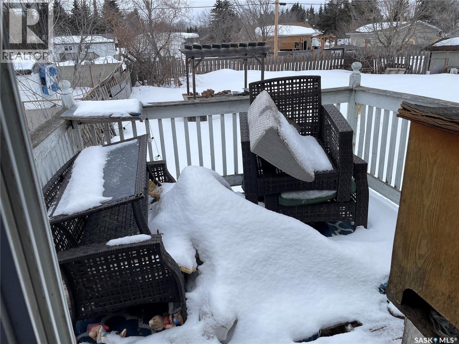 137 1St Street W, Pierceland, SK - Outdoor With Deck Patio Veranda With Exterior