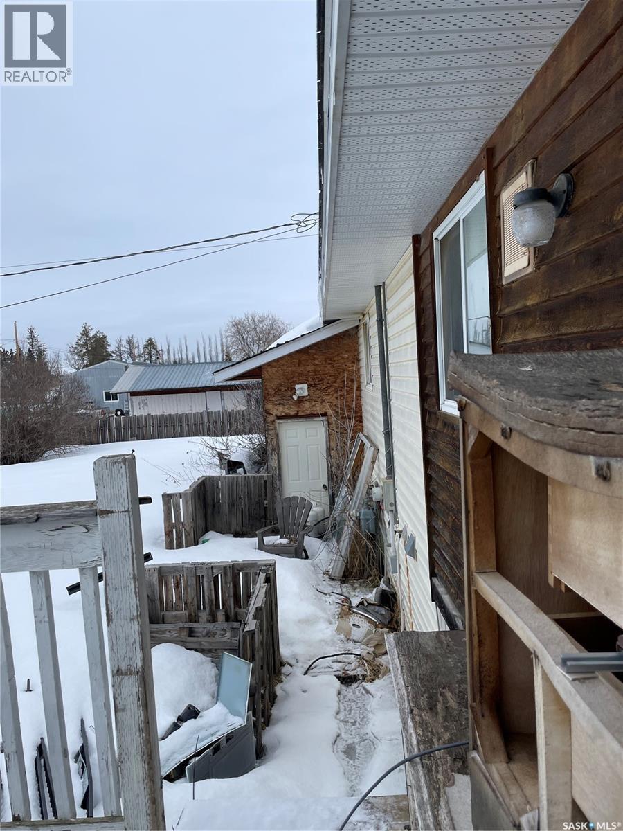 137 1St Street W, Pierceland, SK - Outdoor With Deck Patio Veranda With Exterior