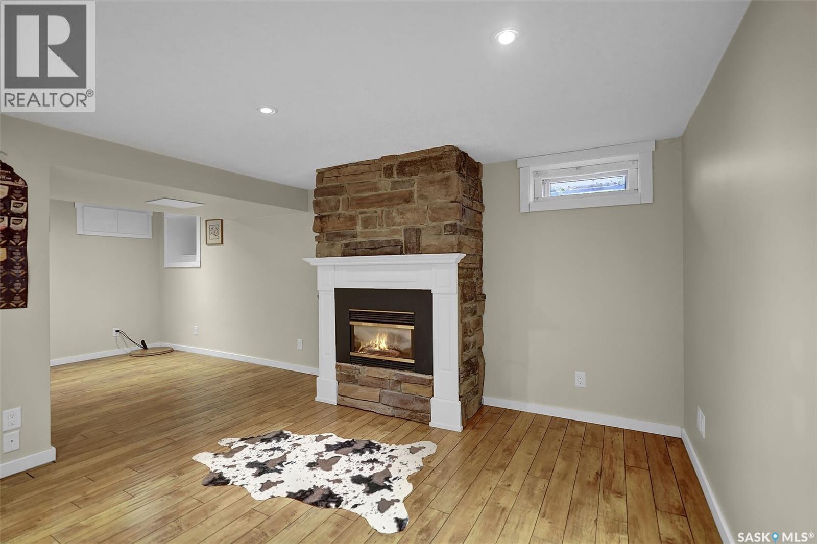 1 Culliton Crescent, Regina, SK - Indoor With Fireplace